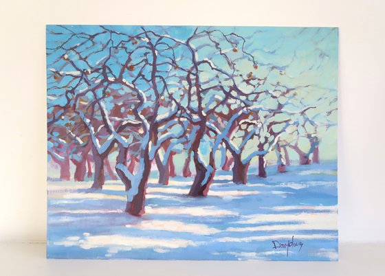 Winter Orchard