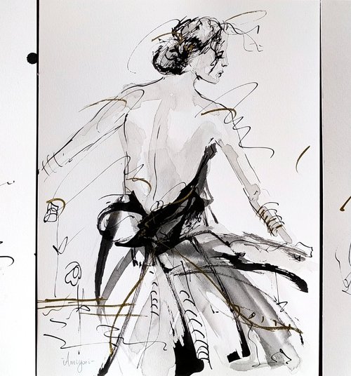 Les Muses Series by Antigoni Tziora