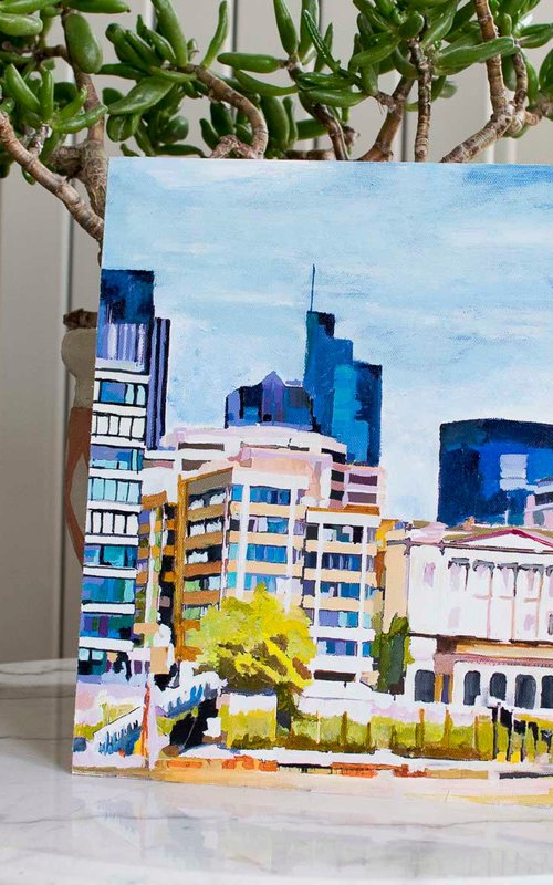 North Bank by KM Arts