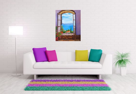Scenic View thru`window