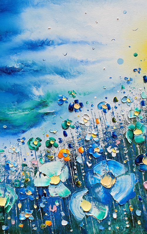 "Out of the Storm" - Flowers in Love by Phil Broad