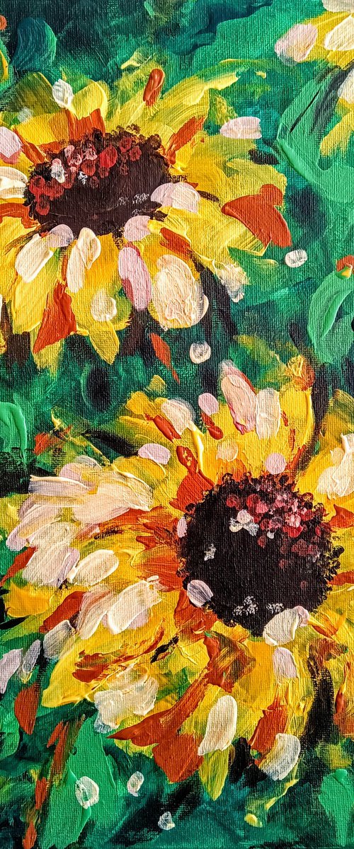Sunflowers by Svetlana Wittmann