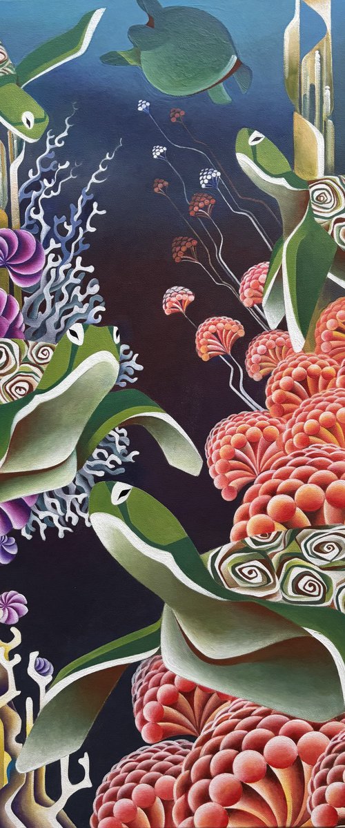 Turtles by Kristina Saudinyte