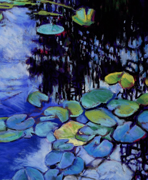Monet S Garden Lily Pads Artfinder