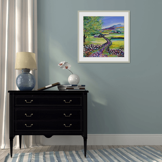 Lone Barn in the Yorkshire Dales