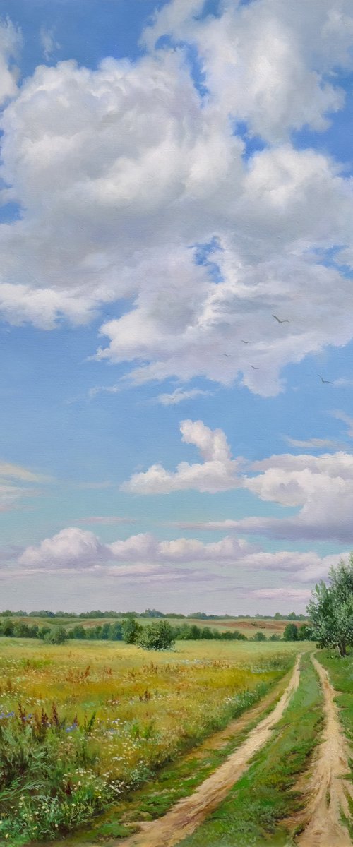 Summer day by Eduard Zhaldak