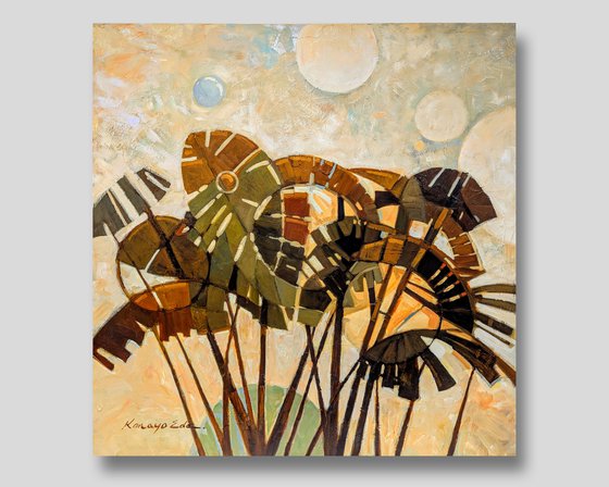 Tribal Leaves