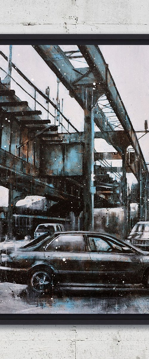 MYRTLE AVENUE by GRAFFMATT