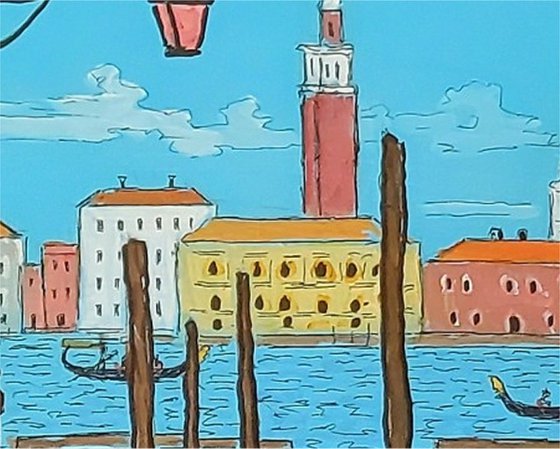 venice gondolas #4