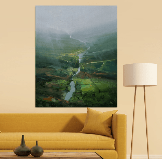 The secret of the green valley