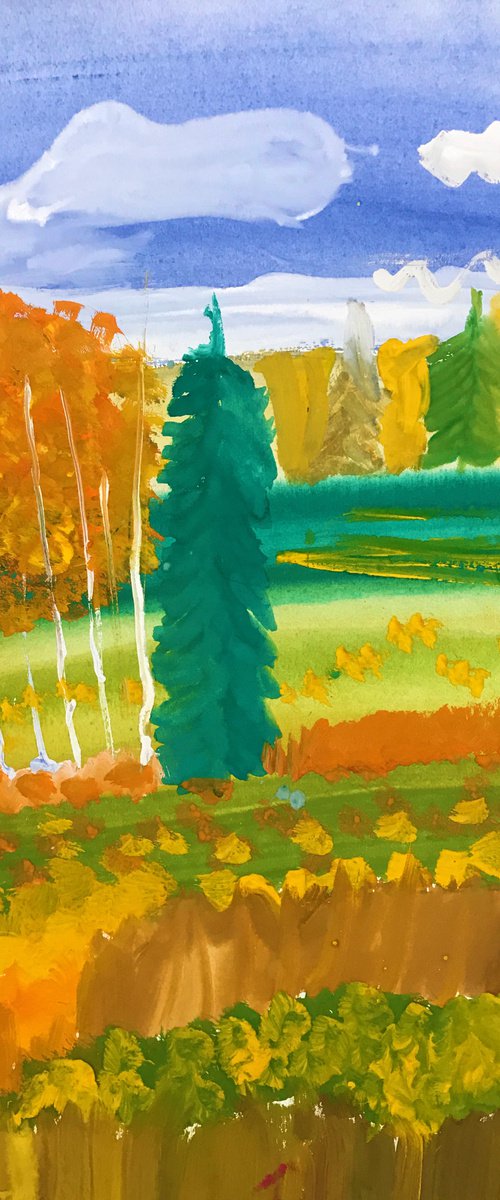 September Time by Anastasia Terskih