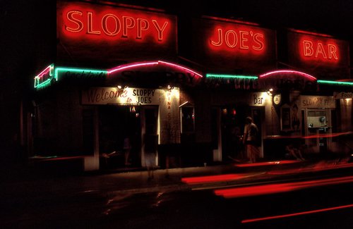 Sloppy Joe's by Ron Colbroth