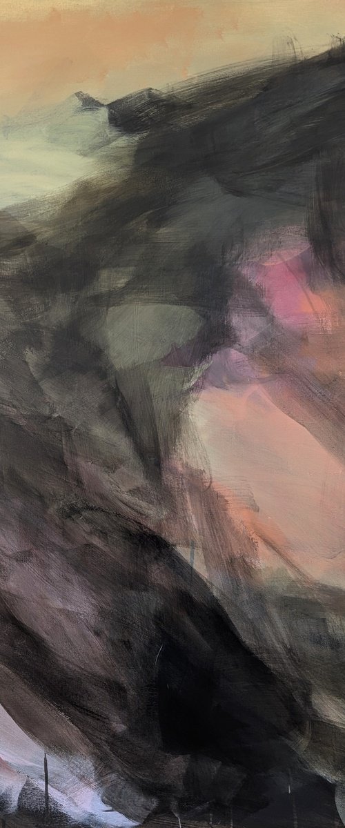 Abstract composition by Simon Sağlamoğlu