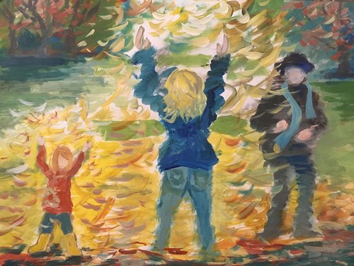 autumn joy by René Goorman