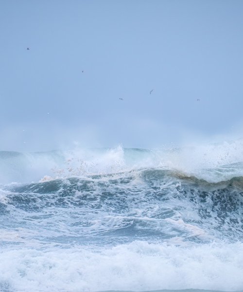 Crashing Wave by Paul Nash
