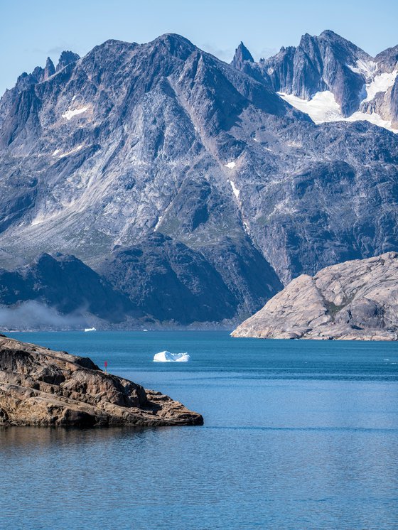 GREENLANDIC FJORD