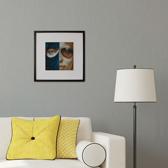 West and east. Mentality