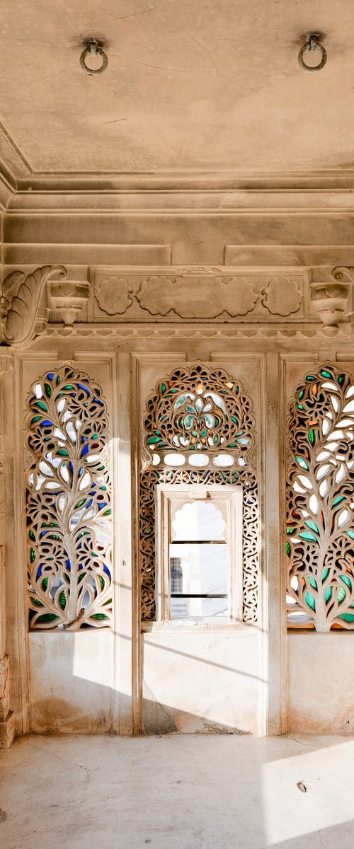 Udaipur City Palace IV by Tom Hanslien