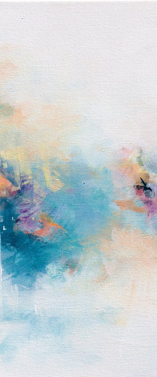 Where Colors Pause I by Karen Hale