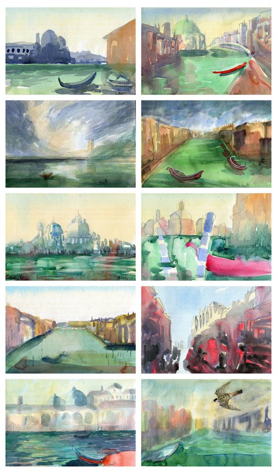 Green Venice Collection x 10