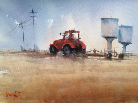 tractor 8