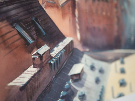 Roofs of Prague