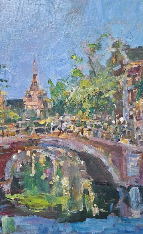 Evening in Amsterdam by Anna Pavlova