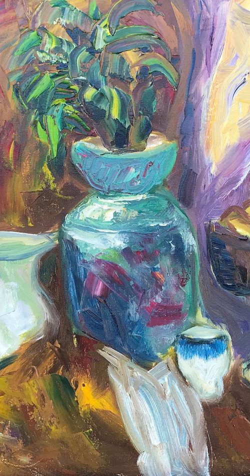 Fast still life by Kateryna Krivchach