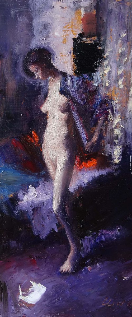 Josephine violet by Manuel Leonardi