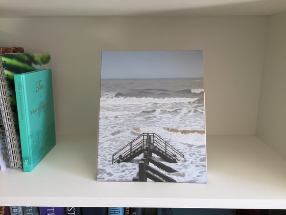 Coastal Storm - Cromer Beach