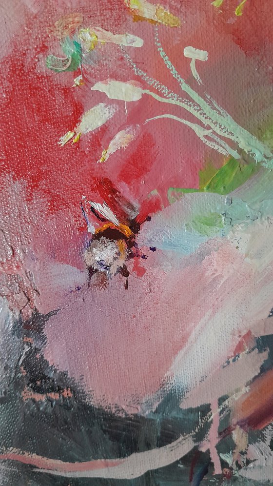 how bumblebees sleep