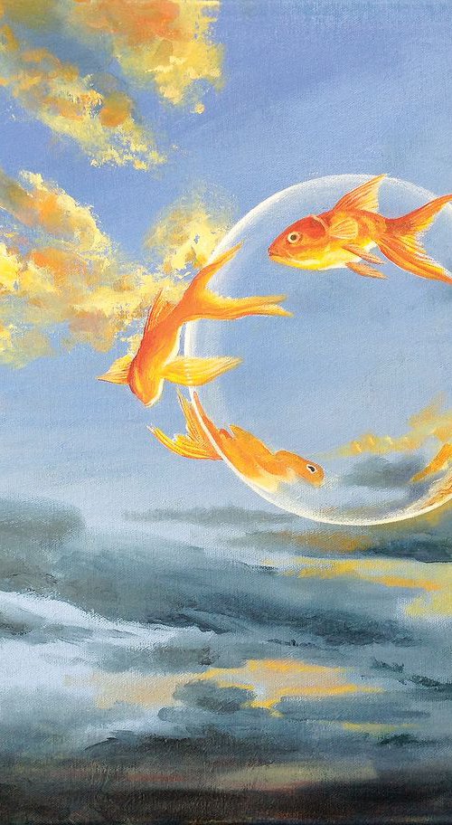 Goldfish XX by Daniel Loveday