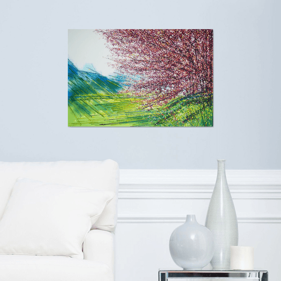 Hillside Spring Blossom