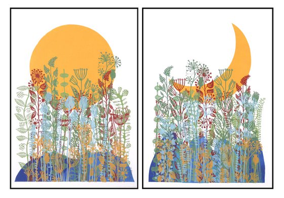 Night and Day, print set