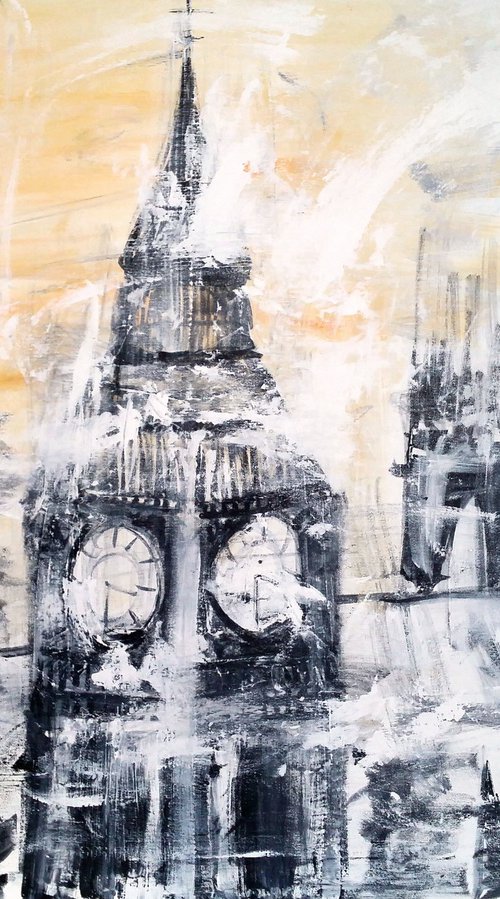 CITY OF WESTMINSTER by Kasia Pawlak
