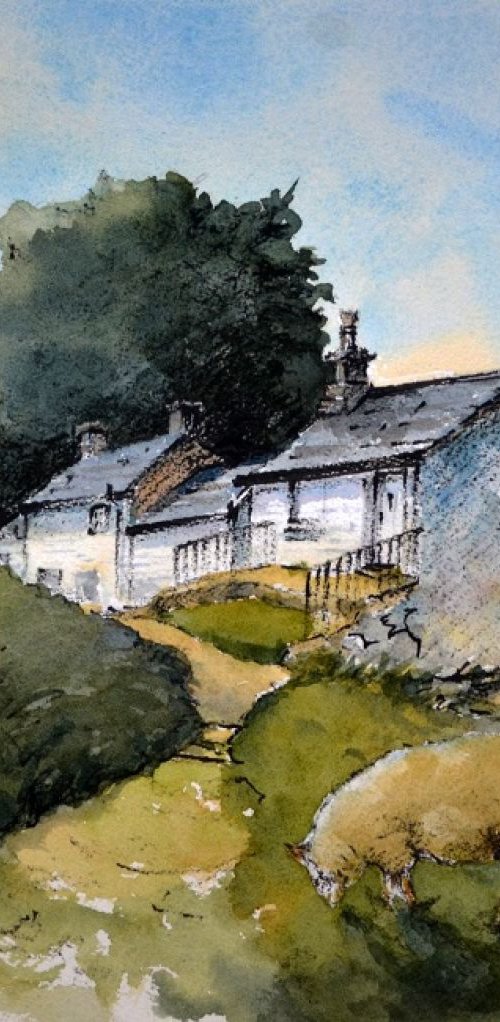 White Wells, Ilkley by Denise Mitchell