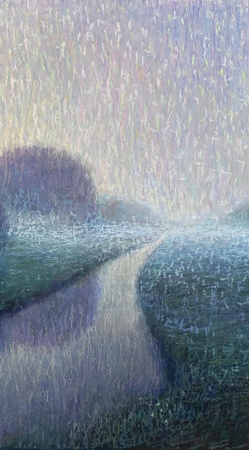 “When the Sky Began to Dream” by Nataliia Zaharuk