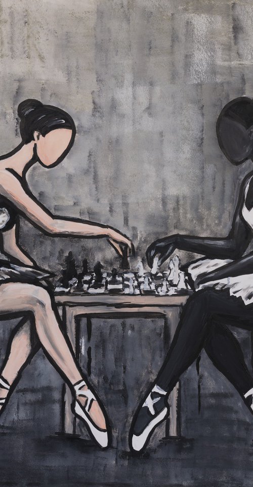 Chess Game by Bogdan Zagan