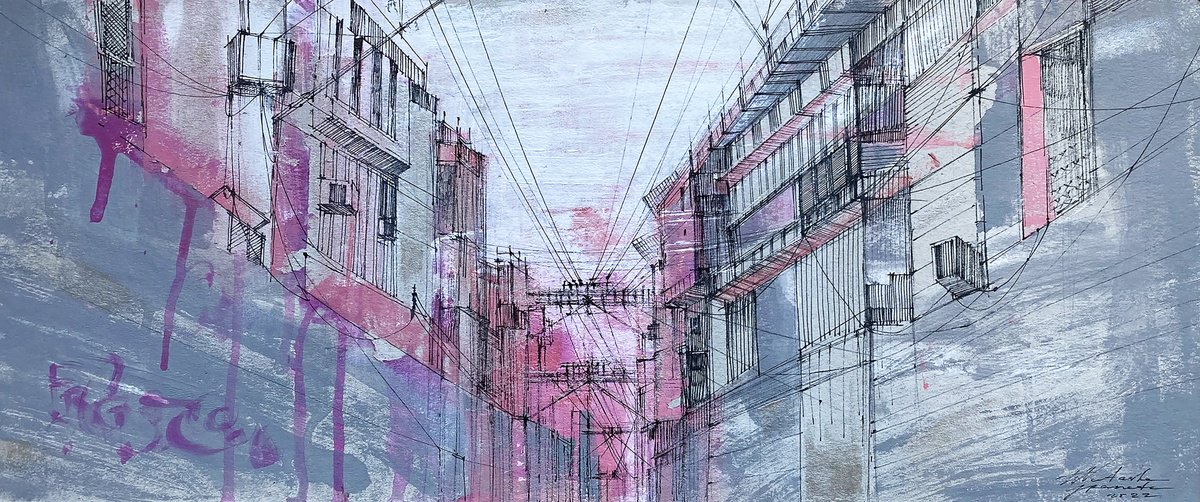Pink light by Natasha Granata