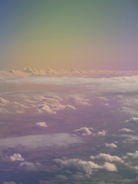 Sky diptych