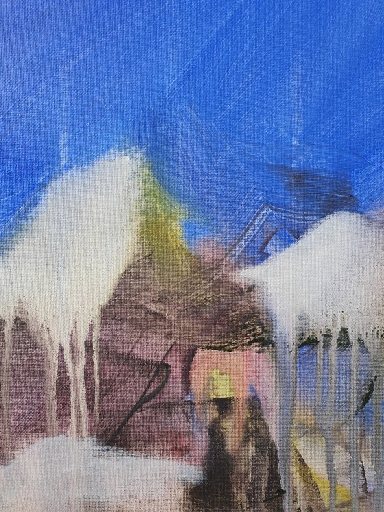 In the Shadow of the Mountain