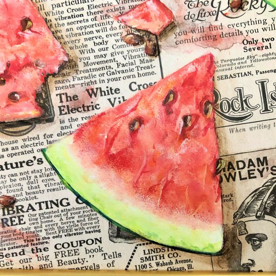 Watermelon .. yummy!