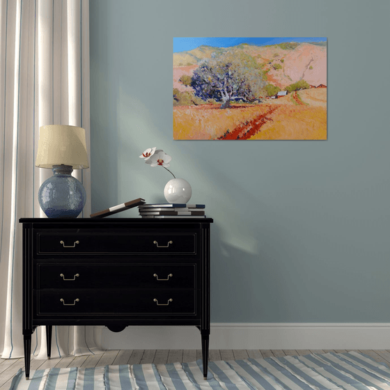 Summer Landscape, California