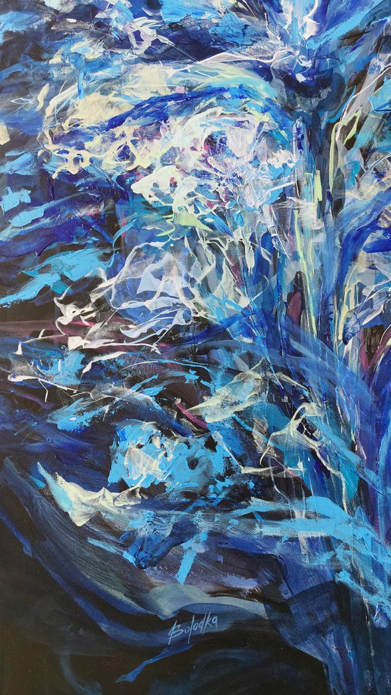 Garden in Blue 3. Azure Heritage