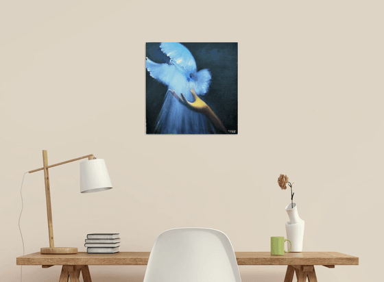 Ethereal Flight: The Symbol of Hope