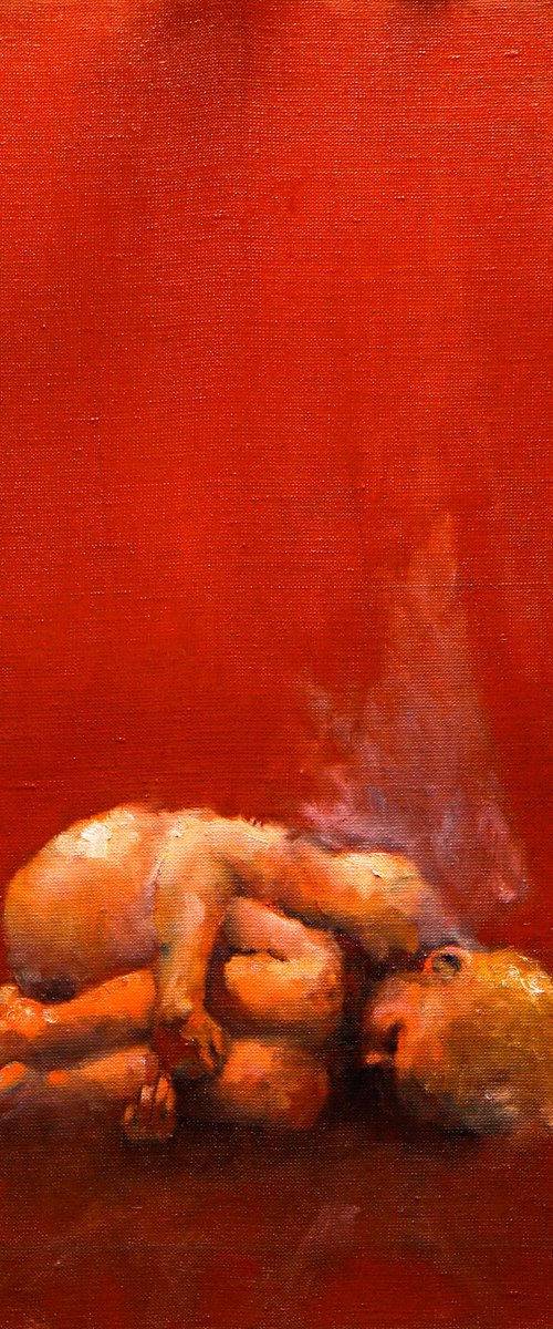 sleeping angel by pavel filin