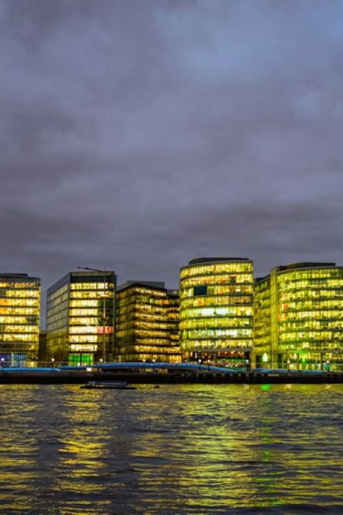 The Shard and City Hall, London - A3 by Ben Robson Hull