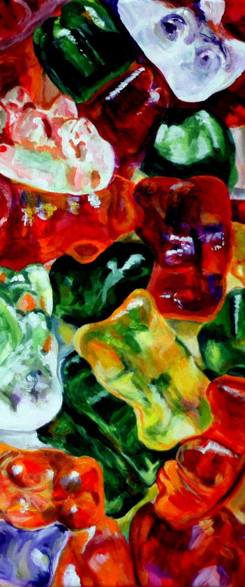 Gummi Bears by Tom Clay