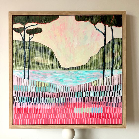 Scots Pine and loch 1