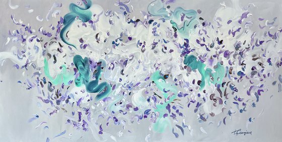 Jacaranda flowers